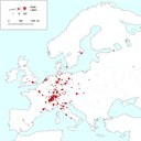 Hallers Korrespondenznetz während seiner späteren Zeit in Bern und Roche (1753-1777) IMG