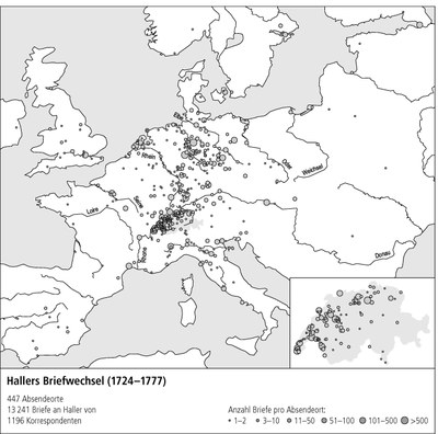 Hallers Netz: Europäische Gelehrtenkommunikation IMG