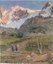 Giovanni Segantini (1858–1899), Alpen-Triptychon: Werden, Detail, 1898–1899, Öl auf Leinwand, St. Moritz, Segantini-Museum http://www.segantini-museum.ch.