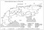 Politische Gliederung des Alpenraums, vor 1790 und 1900, undatierte Grafik, unbekannter Künstler, in: Jon Mathieu: Geschichte der Alpen 1500-1900. Umwelt, Entwicklung, Gesellschaft, Wien 1998. Ⓒ Böhlau Verlag GmbH & Co. KG.