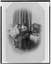 Marian und Elsie Bell mit Gouvernante, ca. 1885 IMG