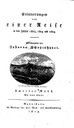 Erinnerungen von einer Reise in den Jahren 1803, 1804 und 1805 IMG