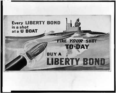 Every Liberty Bond is a shot at a U boat IMG