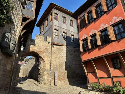 Altstadt von Plovdiv, Bulgarien IMG (2)