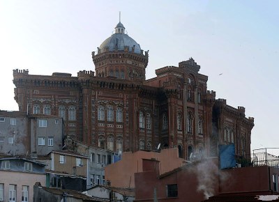 Die Griechisch-Orthodoxe Schule in Fanar, Istanbul IMG