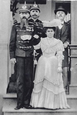 Indian-European wedding c. 1905 IMG