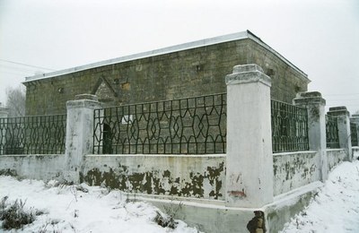 Mausoleum of Khan Shahghali (1555) in Kasimov, Farbphotographie, 2006, Photograph: Ghirlandajo; Bildquelle: Wikimedia Commons, http://commons.wikimedia.org/wiki/File:Shahghali.jpg?uselang=de.Der Urheber gestattet jedermann jede Form der Nutzung, unter der Bedingung der angemessenen Nennung seiner Urheberschaft. Weiterverbreitung, Bearbeitung und kommerzielle Nutzung sind gestattet.