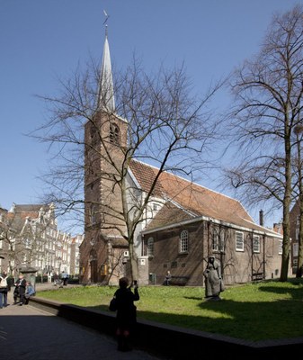 Overzicht westgevel en zuidgevel - Amsterdam IMG