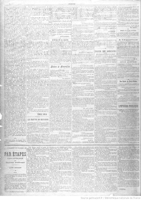 Emile Zola, "J’accuse", in: L'Aurore: littéraire, artistique, sociale, 13. Januar 1898, S. 1–2; Bildquelle: gallica.bnf.fr / Bibliothèque nationale de France, ark:/12148/bpt6k701453s, http://gallica.bnf.fr/ark:/12148/bpt6k701453s.item, gemeinfrei.