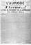 Emile Zola, "J’accuse", in: L'Aurore: littéraire, artistique, sociale, 13. Januar 1898, S. 1–2; Bildquelle: gallica.bnf.fr / Bibliothèque nationale de France, ark:/12148/bpt6k701453s, http://gallica.bnf.fr/ark:/12148/bpt6k701453s.item, gemeinfrei.