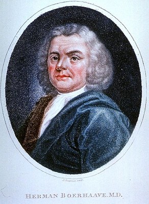 J. Chapman, Portrait of Herman Boerhaave (1668–1738), 1798; source: U.S. National Library of Medicine, http://ihm.nlm.nih.gov/luna/servlet/view/search?q=B029694.