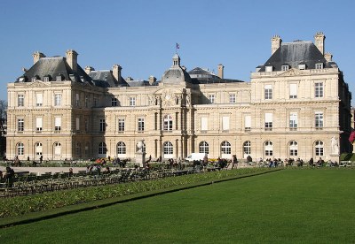 Palais du Luxembourg, Paris, unbekannter Photograph, 2009; Bildquelle: Wikimedia Commons, http://commons.wikimedia.org/wiki/File:Palais_du_Luxembourg_Paris.jpg