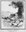 Mittagsruhe in der Sommerfrische, schwarz-weiß Illustration nach einer Originalzeichnung von Edouard John E. Ravel (1847–1920); Bildquelle: Die Gartenlaube: Illustrirtes Familienblatt, Leipzig 1887, wikimedia commons http://commons.wikimedia.org/wiki/File:Die_Gartenlaube_(1887)_b_533.jpg.