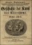 Johann Joachim Winckelmann (1717–1768): Geschichte der Kunst des Altertums, Dresden 1764, Titelblatt; Bildquelle: Universitätsbibliothek Heidelberg, http://nbn-resolving.de/urn:nbn:de:bsz:16-diglit-13431. Attribution-NonCommercial-ShareAlike 3.0 Unported license