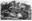 Joseph Ferdinand Keppler (1838–1894), Karikatur "The Real trouble comes with the 'wake'", schwarz-weiß Reproduktion einer farbigen Lithographie, USA, 1900; Bildquelle: Puck Magazine vom 15.08.1900, Library of Congress, DIGITAL ID: (digital file from b&w film copy neg.) cph 3b00577 http://hdl.loc.gov/loc.pnp/cph.3b00577.
