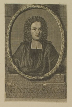 Portrait von Gottfried Arnold (1666–1714), Kupferstich, ohne Jahr, unbekannter Künstler; Bildquelle: Graphischen Sammlung der Universitätsbibliothek Heidelberg, Bild-ID29850, http://heidicon.ub.uni-heidelberg.de.Creative Commons-Lizenz Namensnennung - Keine kommerzielle Nutzung - Weitergabe unter gleichen Bedingungen.