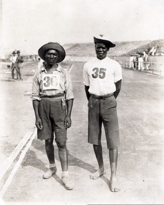Olympia-Marathonläufer aus Südafrika 1904 IMG