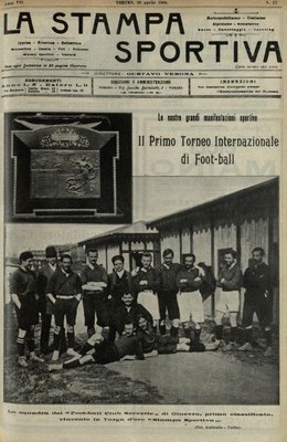 Titelblatt La Stampa Sportiva IMG
