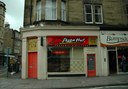 Filiale einer Pizza-Fast-Food-Kette in Edinburgh 2006 IMG