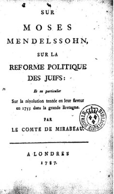 Sur Moses Mendelssohn Titelblatt IMG