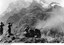„Russland, Kaukasus, Gebirgsjäger“, Schwarz-Weiß-Photographie, 1942, unbekannter Photograph; Bildquelle: Deutsches Bundesarchiv (German Federal Archive), Bild 146-1970-033-04, wikimedia commons, http://commons.wikimedia.org/wiki/File:Bundesarchiv_Bild_146-1970-033-04,_Russland,_Kaukasus,_Gebirgsj%C3%A4ger.jpg.Creative Commons Attribution-Share Alike 3.0 Germany