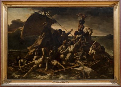 Théodore Géricault (1791–1824), Le Radeau de la Méduse, 1818–1819