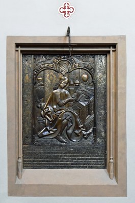 Grabplatte von Philipp Callimachus, 1496 IMG