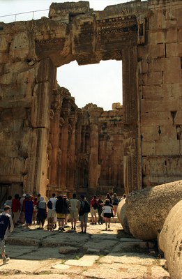 Baalbek Bacchus-Tempel IMG