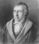 Lazarus Sichling (1812–1863) nach einer Lithographie von Julius L. Sebbers (1804–1837), Portrait von Georg Wilhelm Friedrich Hegel (1770–1831), Stahlstich, nach 1828; Bildquelle: Wikimedia Commons, http://commons.wikimedia.org/wiki/File:Hegel.jpg, gemeinfrei.
