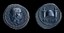 Silver denarius of Marcus Junius Brutus IMG