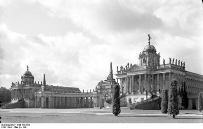 Schloss Sanssouci (die Communs) IMG