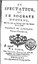 [Richard Steele / Joseph Addison]: Le Spectateur ou le Socrate moderne (1. Band, Paris 1716). Bildquelle: www.gallica.bnf.fr, Permalink: http://gallica.bnf.fr/ark:/12148/bpt6k49670s.