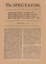 [Joseph Addison / Richard Steele]: The Spectator (1711–1714), Nr. vom 7. September 1711. Bildquelle: http://commons.wikimedia.org/wiki/File:Spectator.jpg.