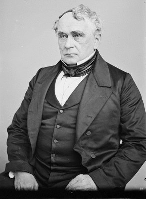 Portrait of Francis Lieber (1800–1872), black-and-white photograph, USA between 1855 and 1865, unknown photographer; source: Library of Congress, Brady-Handy Photograph Collection, http://hdl.loc.gov/loc.pnp/cwpbh.01402.