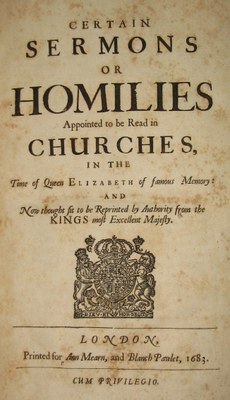 Sermons or Homilies