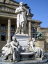 Monument of Friedrich Schiller, Gendarmenmarkt, Berlin