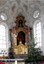 Altar der Pfarrkirche St. Remigius in Mettau, Kanton Aargau, Schweiz, Farbphotographie, 2011, Photograph: Rauenstein; Bildquelle: Wikimedia Commons, http://commons.wikimedia.org/wiki/File:Mettau,_Altar_der_Kirche_St._Remigius.jpg?uselang=de.GNU General Public License