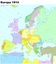 Animierte Karte Europa