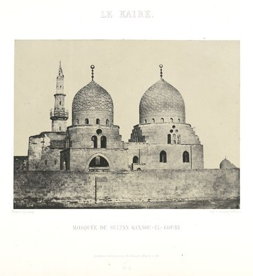 Mosque of the Sultan Kansou-el-Gouri, Cairo IMG