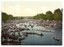 Henley Regatta, photomechanischer Druck, 1905, unbekannter Photograph, Detroit Publishing Co., Catalogue J foreign section, Detroit, Mich.; Bildquelle: Library of Congress, Prints and Photographs Division Washington, http://hdl.loc.gov/loc.pnp/ppmsc.08586. 