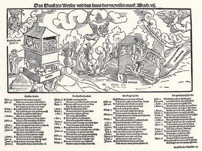 Das Hauß des Weysen und das haus des unweisen manß IMG