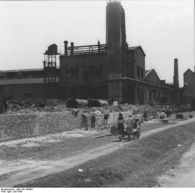 Berlin, Aufbau Bergmann-Borsig IMG